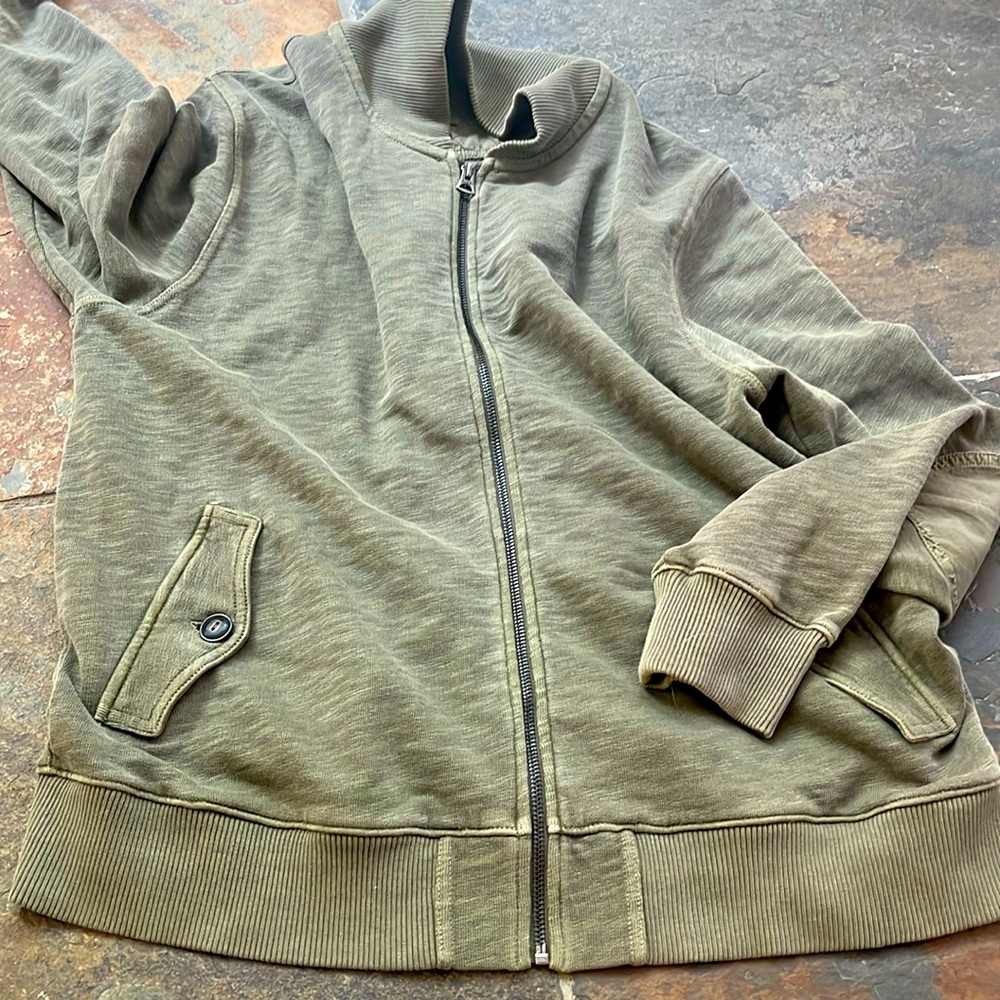 LUCKY BRAND FULL ZIP XL